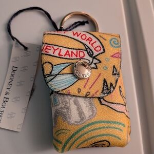 Dooney & Bourke Disney Themed Key Holder